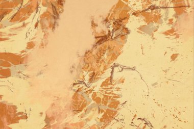 Metin için yeri olan boya lekeleriyle soyut arkaplan