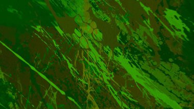 Metin için yeri olan boya lekeleriyle soyut arkaplan