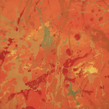 Metin için yeri olan boya lekeleriyle soyut arkaplan     