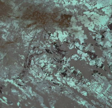 Metin için yeri olan boya lekeleriyle soyut arkaplan