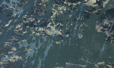 Metin için yeri olan boya lekeleriyle soyut arkaplan