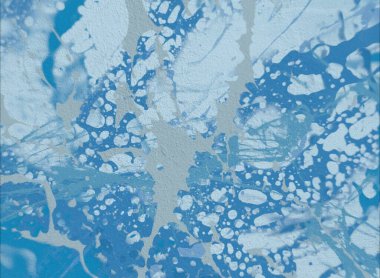 Boya lekeleriyle soyut arkaplan     