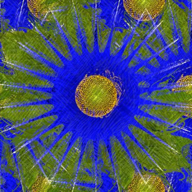 boşluklu soyut fraktal arkaplan