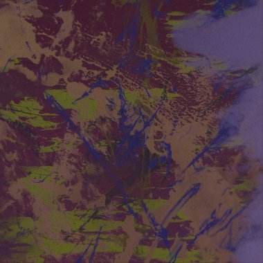 Boya lekeleriyle soyut arkaplan  