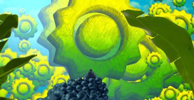 Soyut sanat dokusu. Renkli doku. Modern sanat eserleri. Renkli görüntü. Modern sanat. Çağdaş sanat.