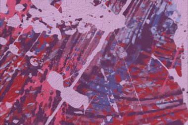 Boya lekeleriyle soyut arkaplan  