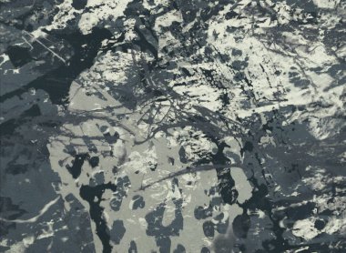 Metin için yeri olan boya lekeleriyle soyut arkaplan