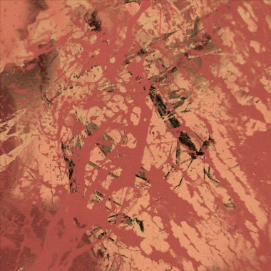 Arkaplanda soyut renkli lekeler