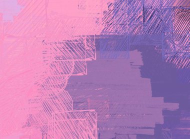 Farklı renk kalıplarına sahip soyut grunge arkaplanı