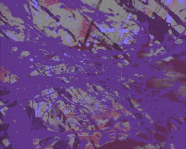 kopya alanı ile arka plan için sanatsal renkli illüstrasyon