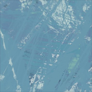 metin için alan ile arka planda soyut renkli lekeler