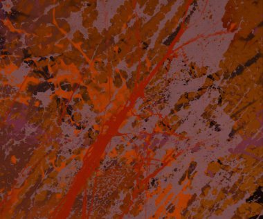 Boyayla soyut arkaplan 