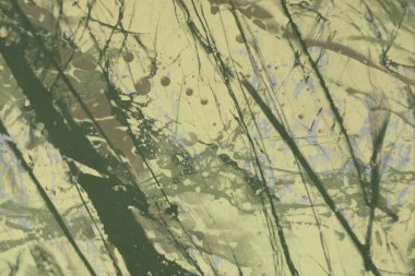 Boya lekeleriyle soyut arkaplan