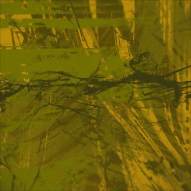 Boya lekeleriyle soyut arkaplan