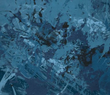 Boya lekeleriyle soyut arkaplan           