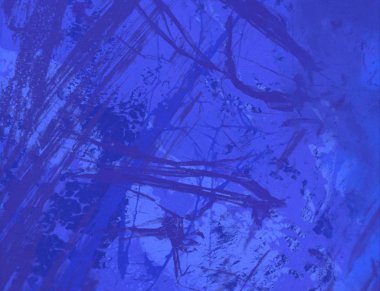 metin için alan ile arka planda soyut renkli lekeler