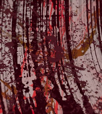 Arkaplanda soyut renkli lekeler   