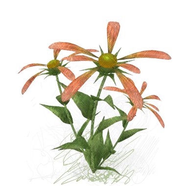 yaprakları ile noel ağacı