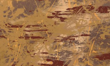 Metin için yeri olan boya lekeleriyle soyut arkaplan      