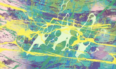 boya lekeleri ile grunge arka plan