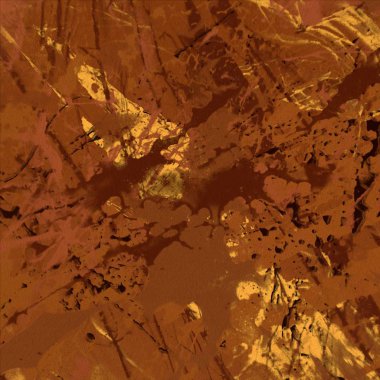 Metin için yeri olan boya lekeleriyle soyut arkaplan