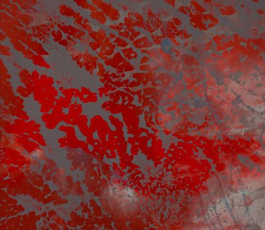 Arkaplanda soyut renkli lekeler