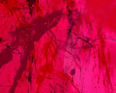 Metin için yeri olan boya lekeleriyle soyut arkaplan