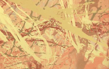 Boya lekeleriyle soyut arkaplan
