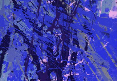 Boya lekeleriyle soyut arkaplan