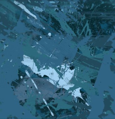 Boya lekeleriyle soyut arkaplan