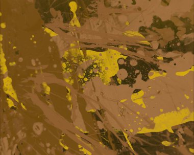 Metin için yeri olan boya lekeleriyle soyut arkaplan      