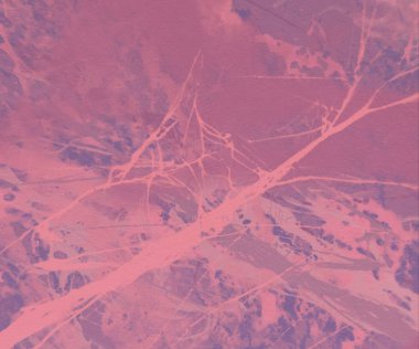 Metin için yeri olan boya lekeleriyle soyut arkaplan   