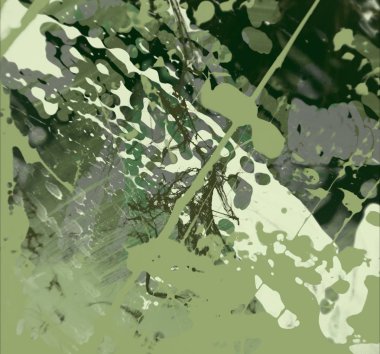 Boya lekeleriyle soyut arkaplan    