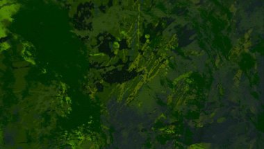 metin için alan ile arka planda soyut renkli lekeler