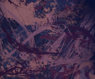 Boya lekeleriyle soyut arkaplan