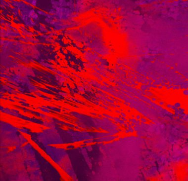 Metin için yeri olan boya lekeleriyle soyut arkaplan 