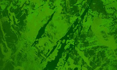 Arkaplanda soyut renkli lekeler