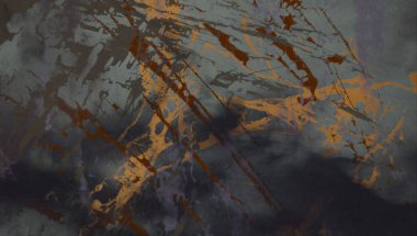 Boya lekeleriyle soyut arkaplan