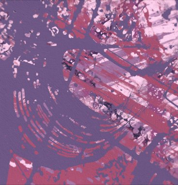 Metin için yeri olan boya lekeleriyle soyut arkaplan