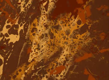 Boya lekeleriyle soyut arkaplan