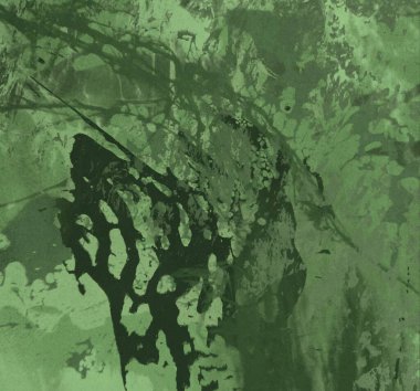 metin için alan ile arka planda soyut renkli lekeler  