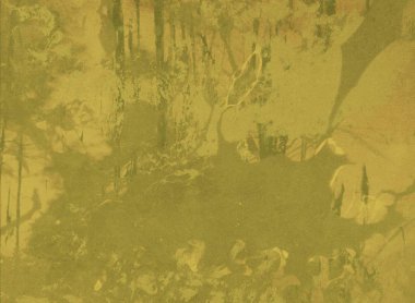 Metin için yeri olan boya lekeleriyle soyut arkaplan