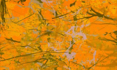 Metin için yeri olan boya lekeleriyle soyut arkaplan