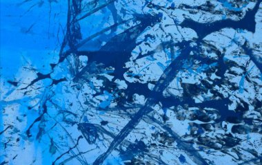 boya lekeleri ile grunge arka plan   