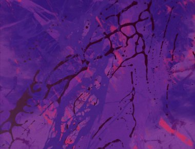 Arkaplanda soyut renkli lekeler