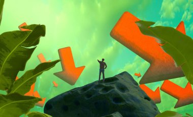 metin için alanı olan soyut kavramsal yaratıcı arkaplan 