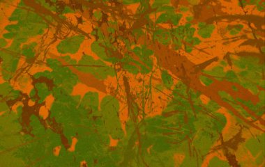 metin için alan ile arka planda soyut renkli lekeler   