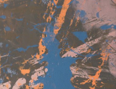 Boyayla soyut arkaplan    