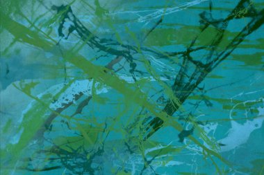 Boya lekeleriyle soyut arkaplan