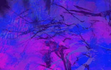 Arkaplanda soyut renkli lekeler